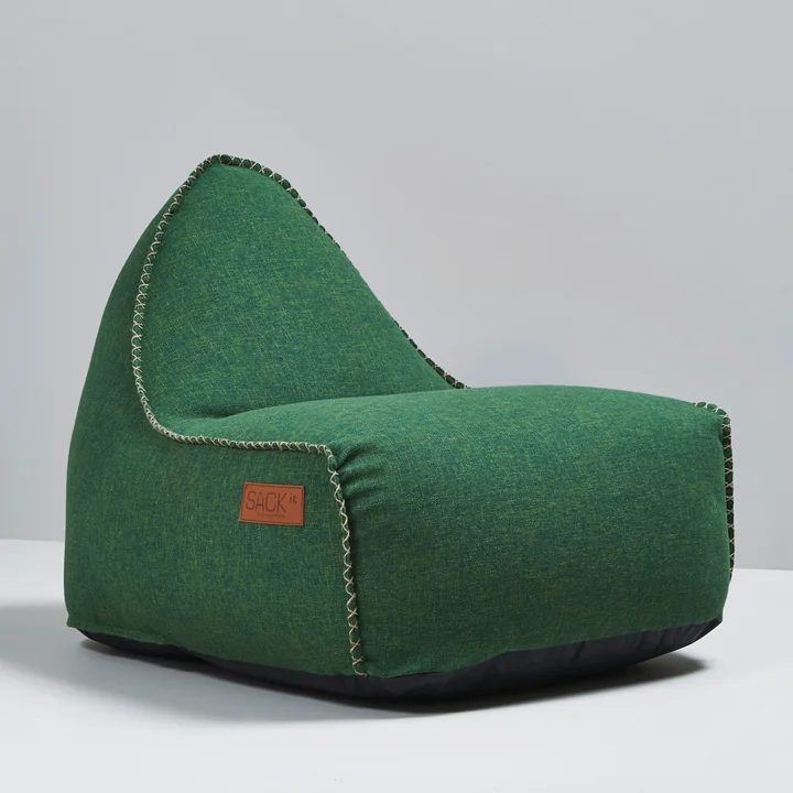 Sack it - Retro it Outdoor Pouf, vert