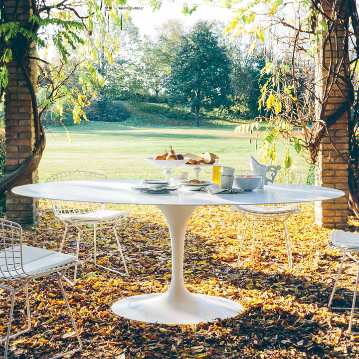 Knoll - Saarinen Table d'extérieur