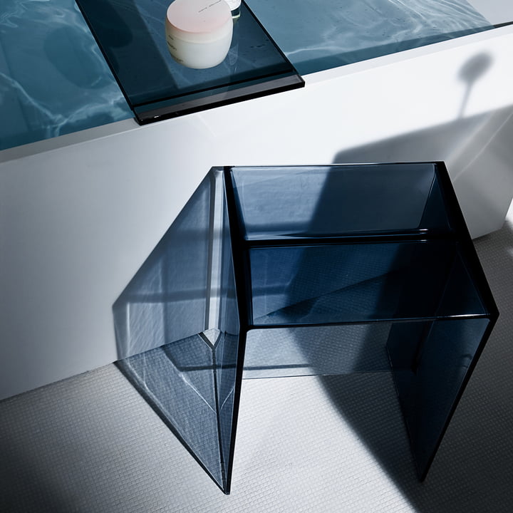 Kartell - Tabouret/table d'appoint Max-Beam, ambiance