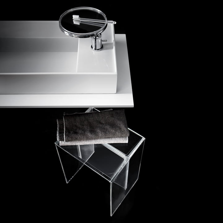 Kartell - Tabouret/table d'appoint Max-Beam, ambiance