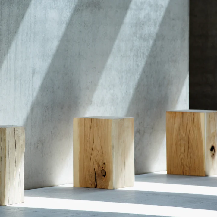 Jan Kurtz - Tabouret Block