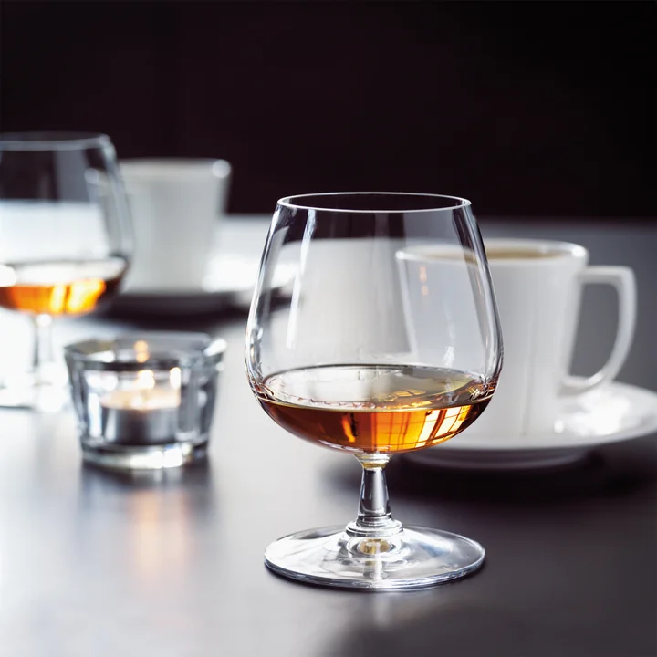 Style classique avec le verre à cognac Grand Cru