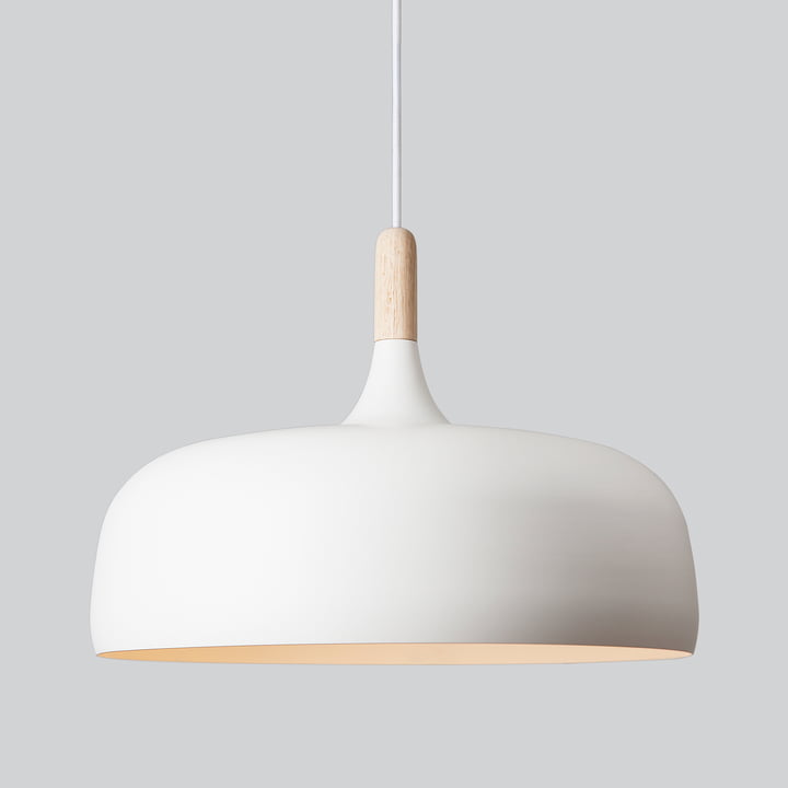 Le luminaire northernlighting - Acorn Lampe suspendue en blanc