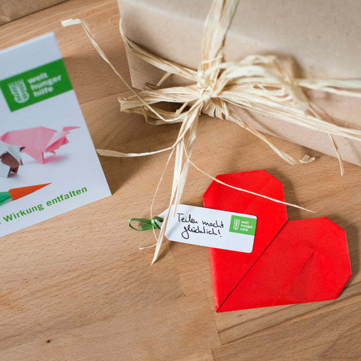 Don « Welthungerhilfe » : Un cœur