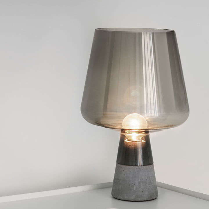 Iittala - Leimu lampe, gris