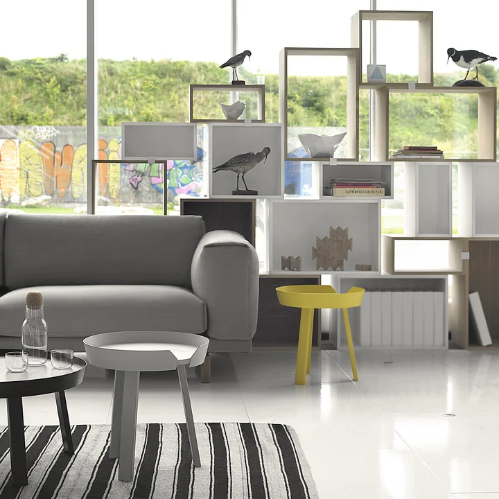 Stacked Système d'étagères de Muuto