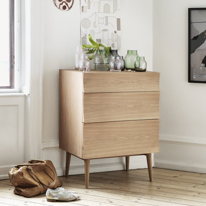 Muuto - Reflect Commode, bois de chêne