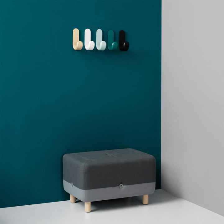 Curve Crochets muraux de Normann Copenhagen