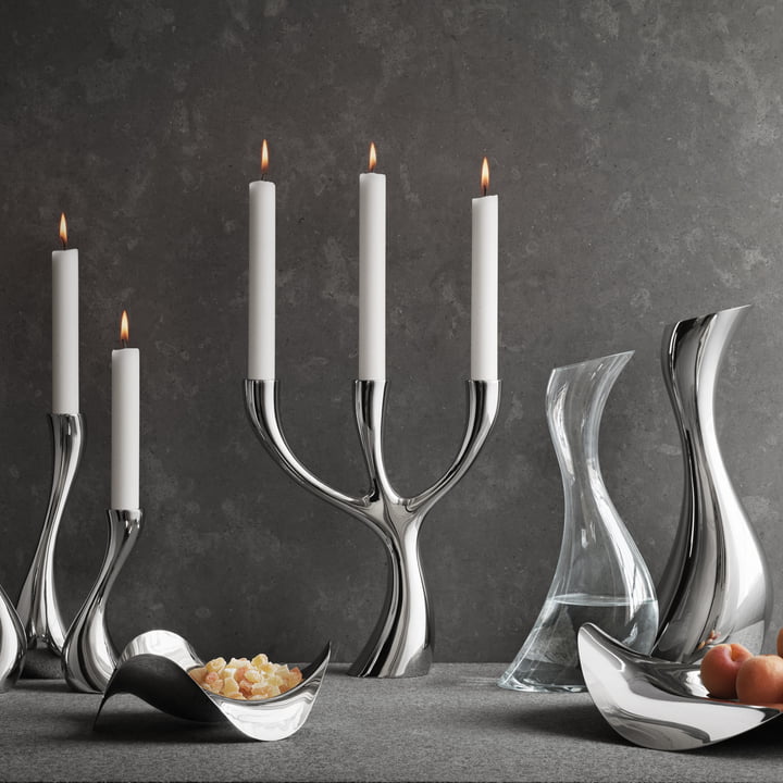 Cobra chaîne de Georg Jensen
