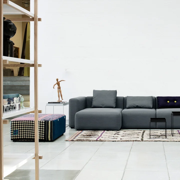 HAY - Tray Table et Mags Soft Sofa