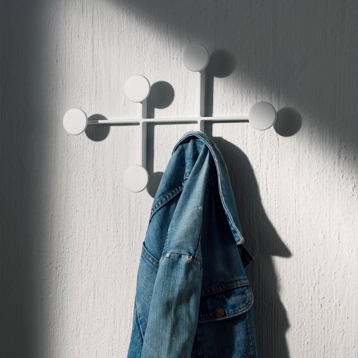 Menu - Afteroom garde-robe, blanc