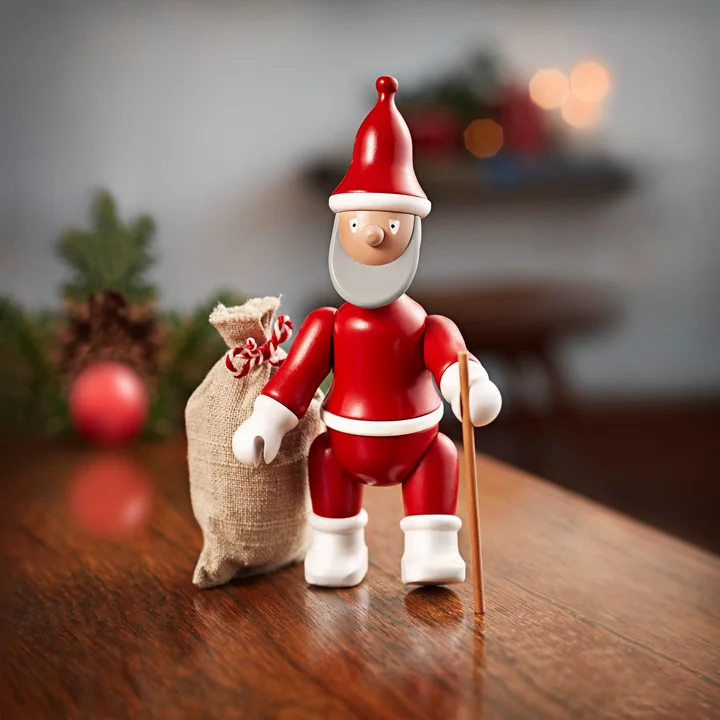 Figurine en bois du Danemark, conçue avec amour