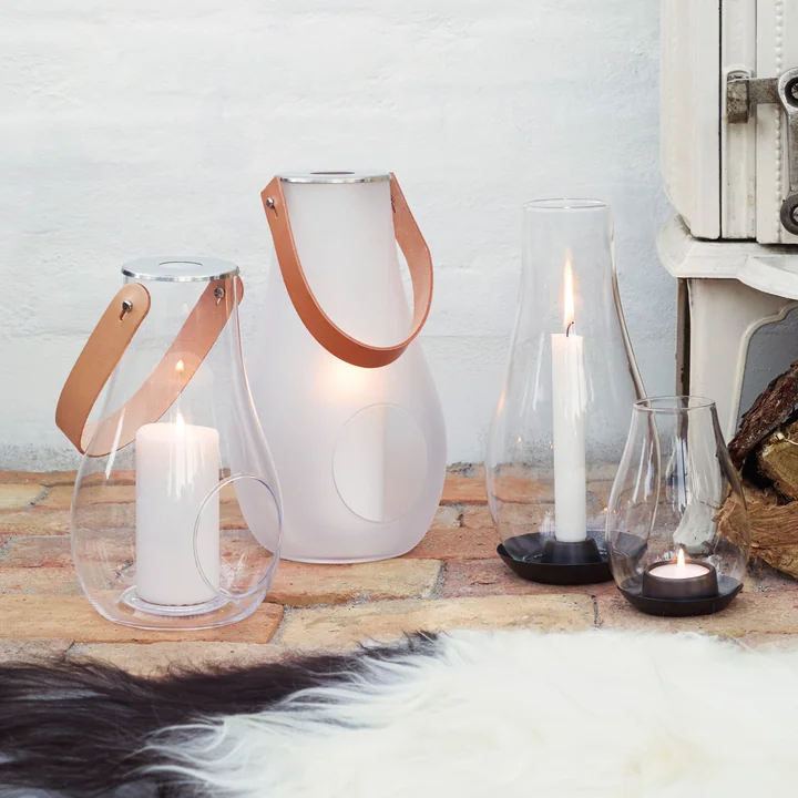 Design with light Lanterne de Holmegaard