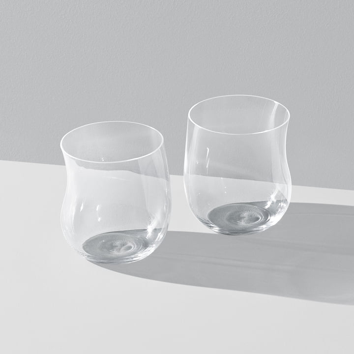 Georg Jensen – Verre Cobra 0,2 l (set de 2 verres), transparent