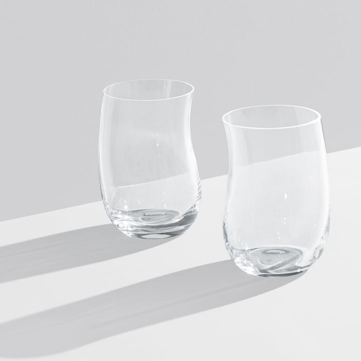 Georg Jensen – Verre Cobra 0,35 l (set de 2 verres), transparent