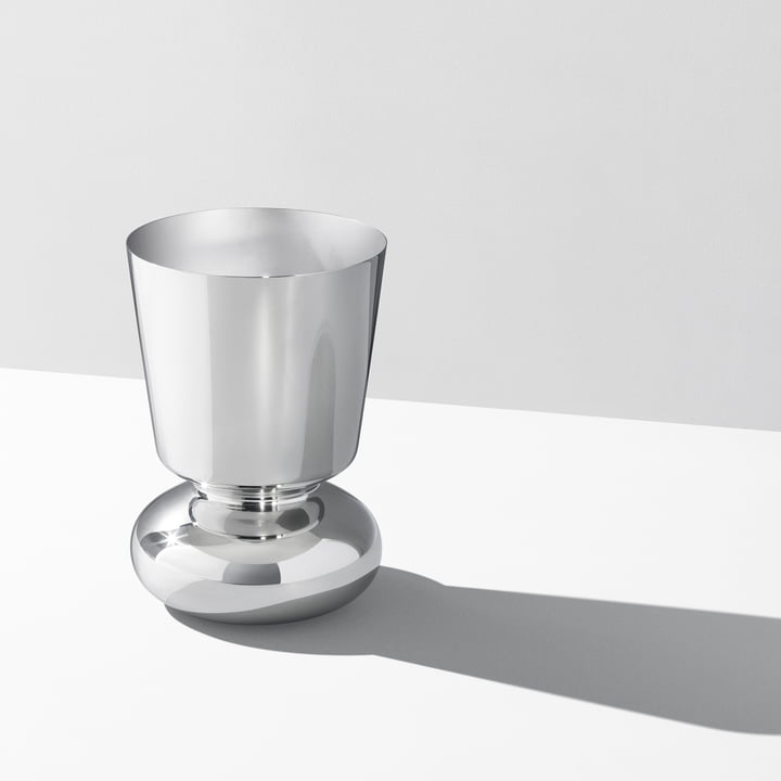 Georg Jensen - Vase 220 Alfredo, acier inoxydable