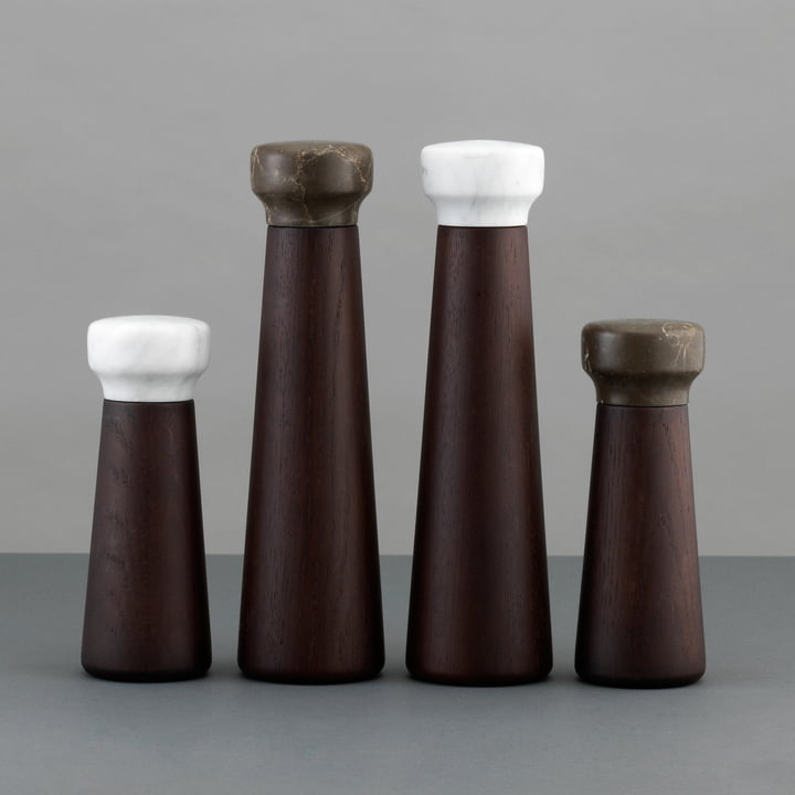 Normann Copenhagen - Craft Moulins à épices, chêne teinté