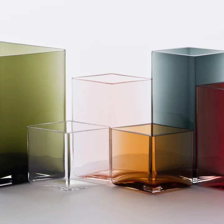 Ruutu Vase de Ronan & Erwan Bouroullec pour Iittala
