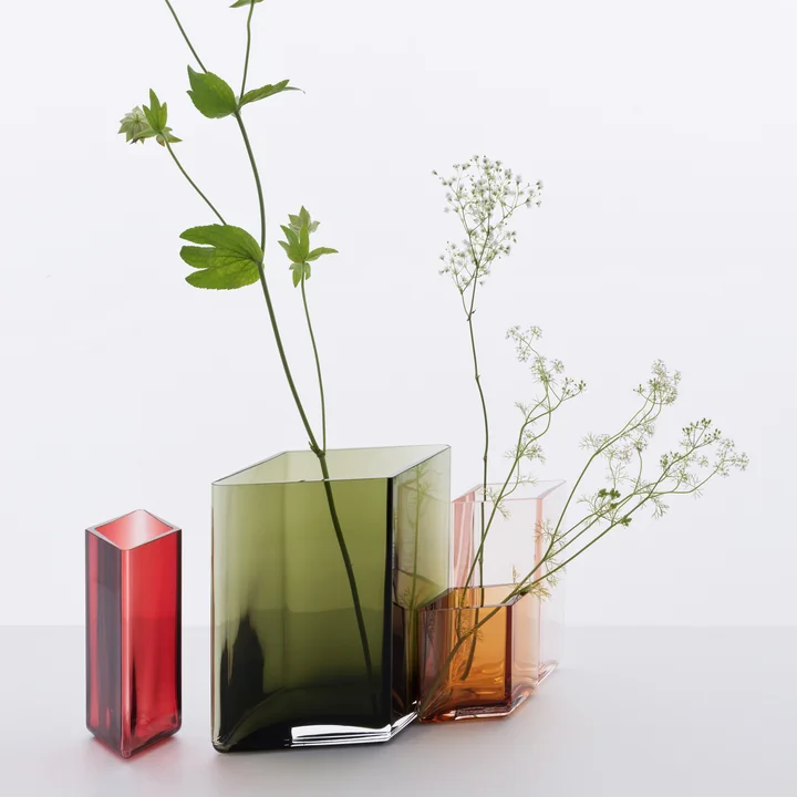Ruutu Vase de Ronan & Erwan Bouroullec