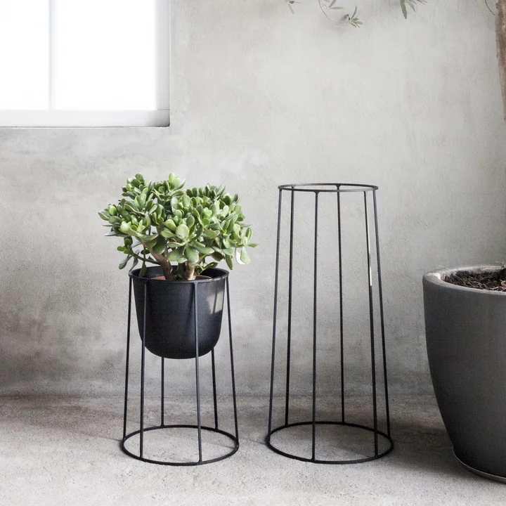 Menu - Wire Pot, noir