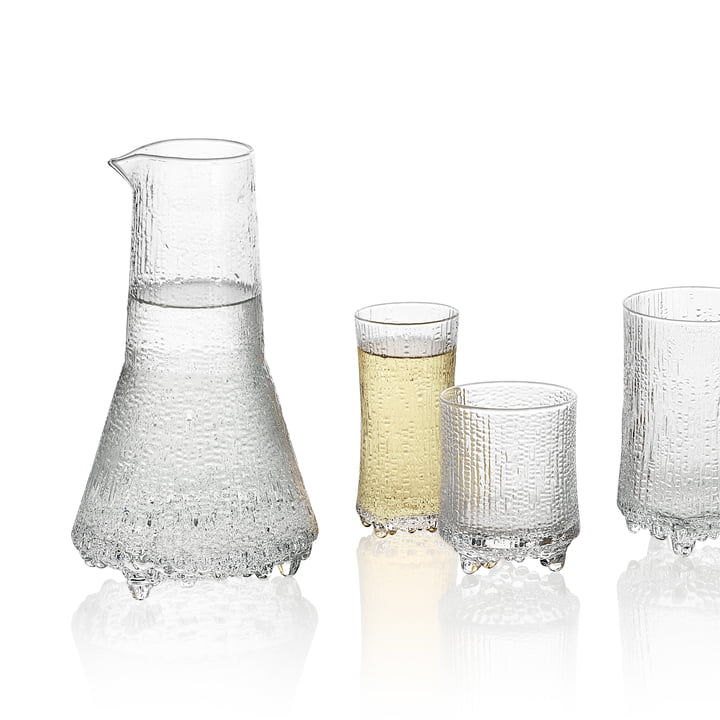 Iittala - Carafe et verres Ultima Thule