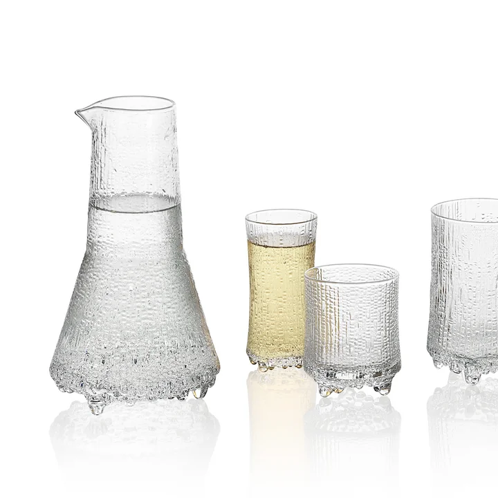 Iittala - Carafe et verres Ultima Thule