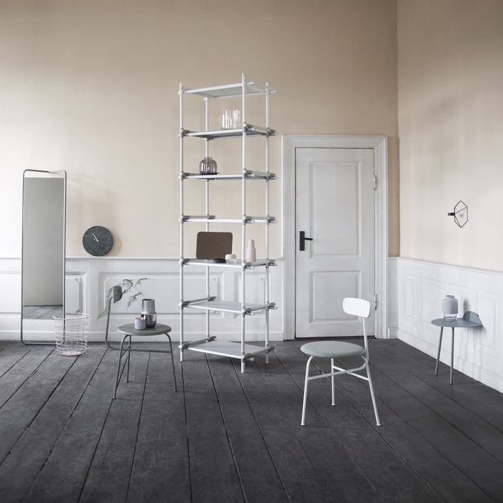 Le Stick System de Menu en blanc / blanc