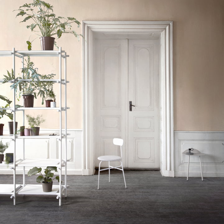 Le Stick System de Menu en blanc / blanc