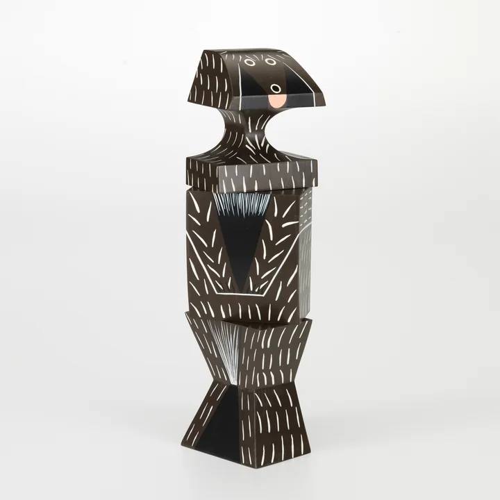 Vitra - Poupée en bois, chien en bois