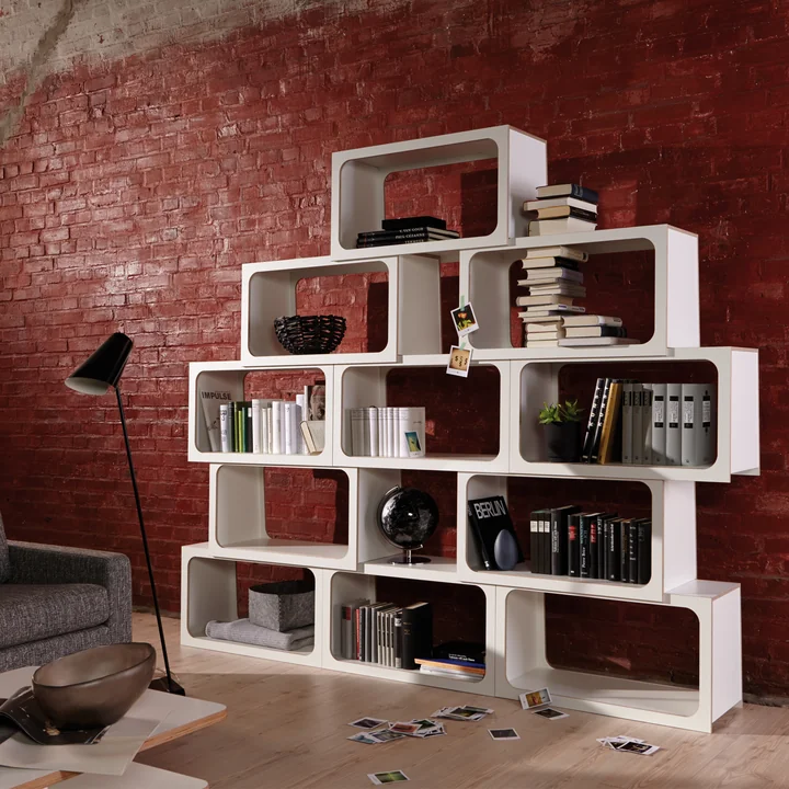 Müller Small Living - Module d'étagère empilable Boxit