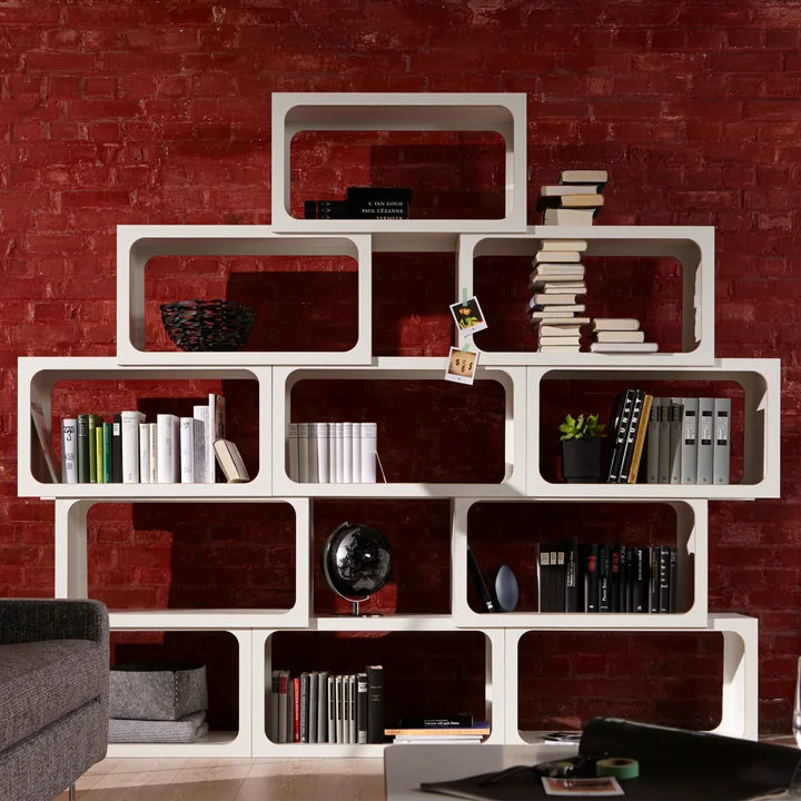 Müller Small Living - Module d'étagère empilable Boxit