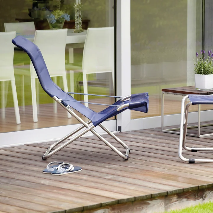 Chaise aluminium Fiesta par Fiam