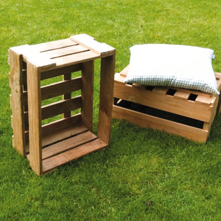 Jan Kurtz - Caisse Kista, teck