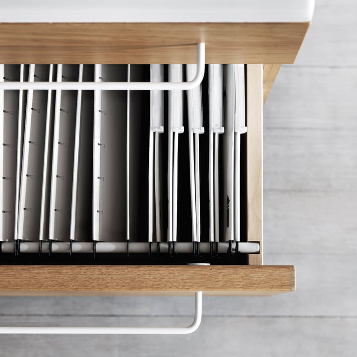 String - Caisson à roulettes Works