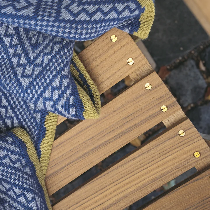 Skagerak - Chaise Selandia Chaise pliante, teck