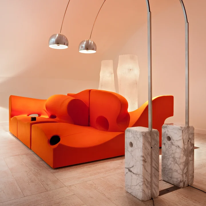 Flos - Arco lampadaire 