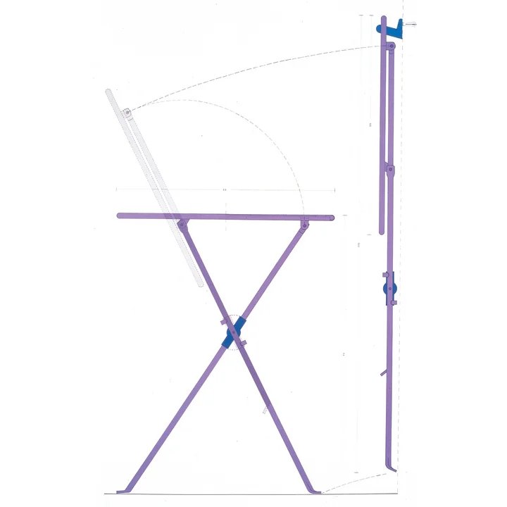 Zanotta - Table d'appoint Cumano, esquisses