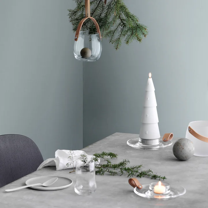 Tradition des bougies à l'approche de Noël