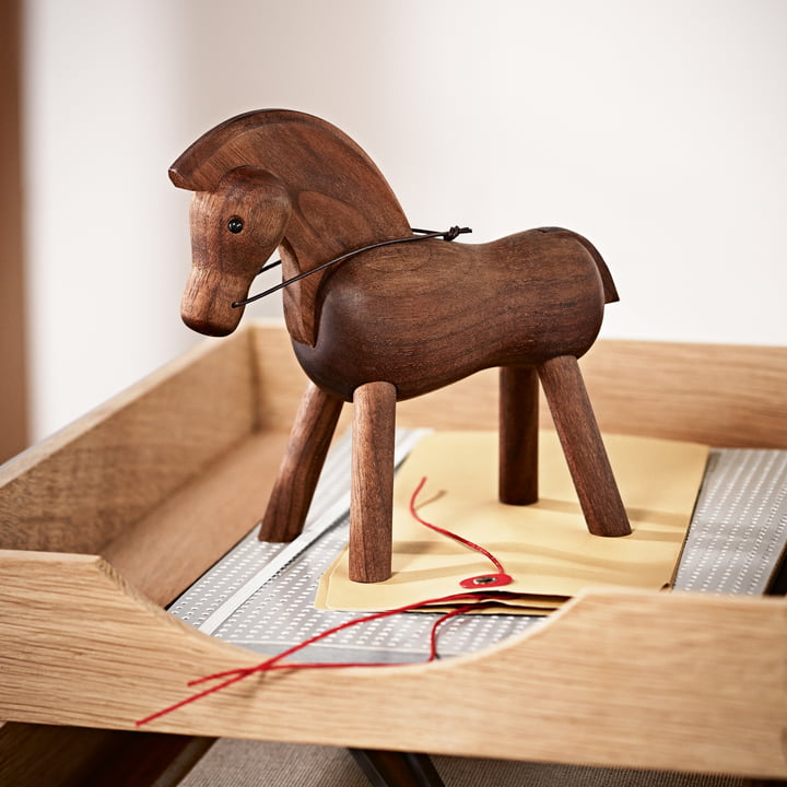 Cheval de Kay Bojesen au travail