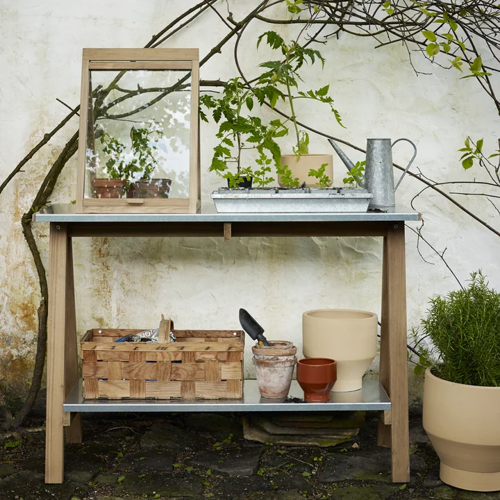 Pour planter, rempoter et faire pousser