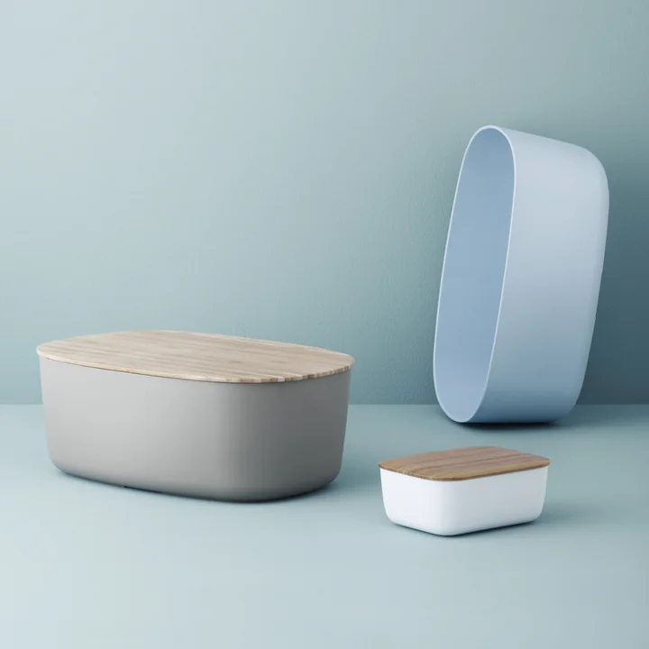 Box-It Boîte à pain avec Box-It Beurrier