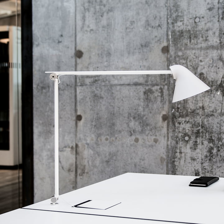 NJP Lampe de table avec fixation à broche