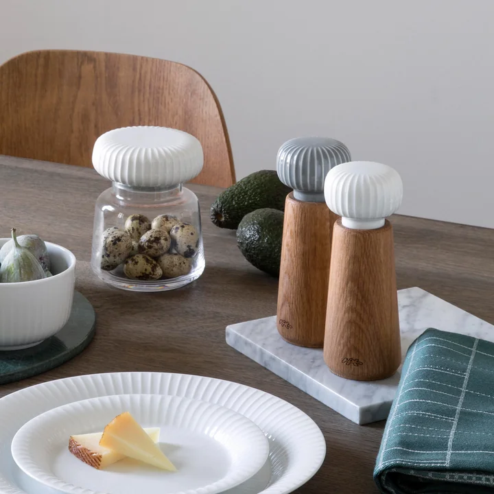 Hammershøi Collection avec design à rainures