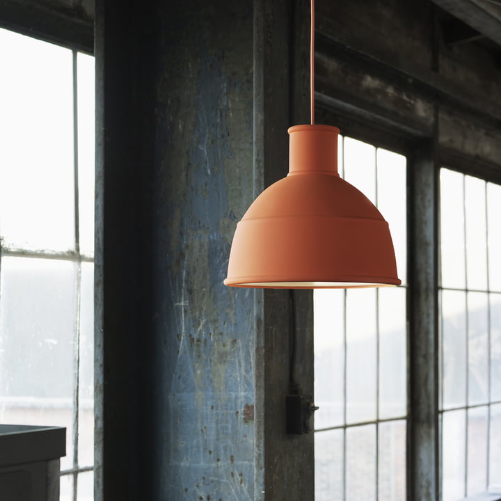 Unfold Suspension de Muuto en orange