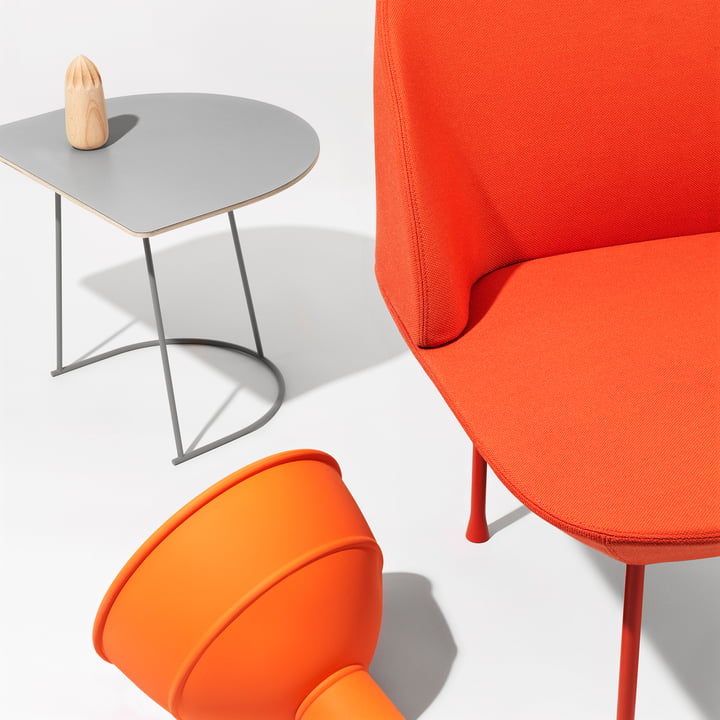 Unfold Suspension de Muuto en orange