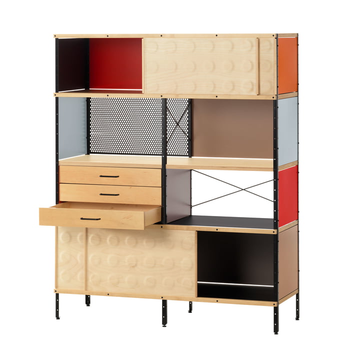 Eames Storage Unit 2 OH par Vitra