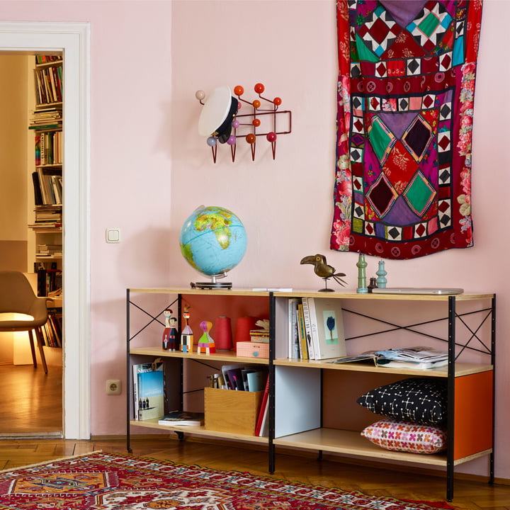 Eames Storage Unit 2 OH par Vitra