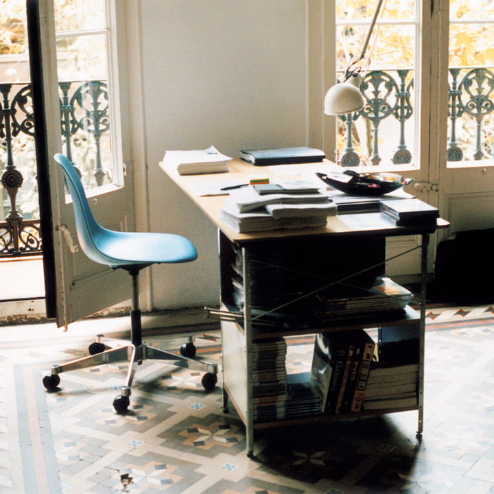 Eames Desk Unit par Vitra