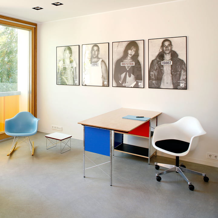 Eames Desk Unit par Vitra