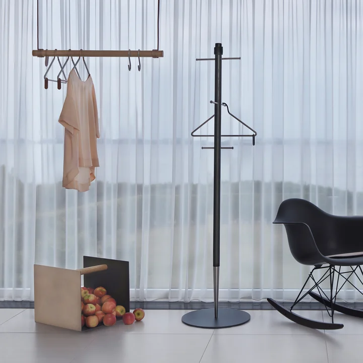 Pencil Vestiaire, caisson et Swing Vestiaire suspendu de Lind DNA